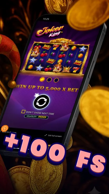 Joker King Screenshot